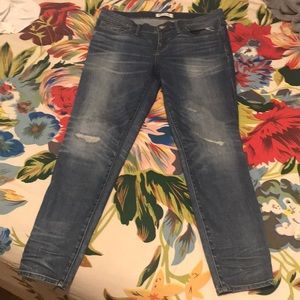 Madewell Skinny Skinny Denim